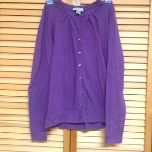 LOFT button down top